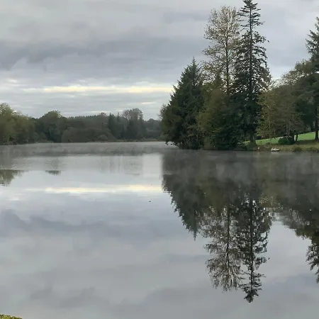 Vue Sur Le Lac Huelgoat Exterior foto